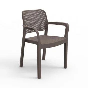 Allibert baštenska stolica Samanna, kapućino Allibert baštenska stolica Samanna, kapućino